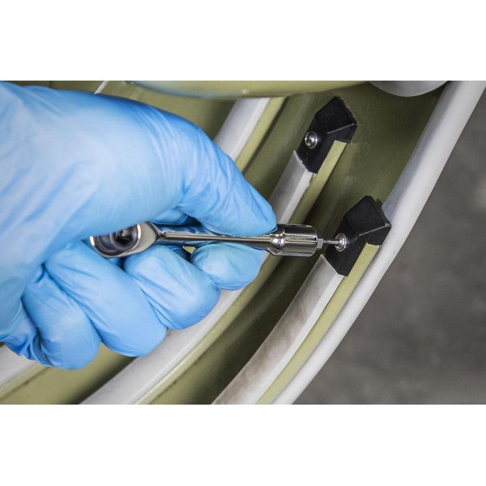 Siegen Siegen Micro Ratchet Bit Driver 1/4"Hex S01252 Siegen - Town Tools 