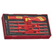 Teng Tools Insulated Interchangeable Blade Set FOAM1 10 Pieces Teng Tools - Town Tools 