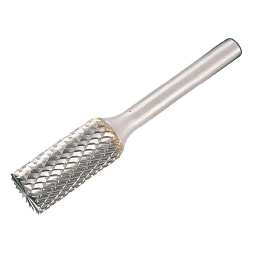 Dormer Solid Carbide Bright Rotary Burr - Cylinder with Endcut 3 x 3mm Dormer - Town Tools