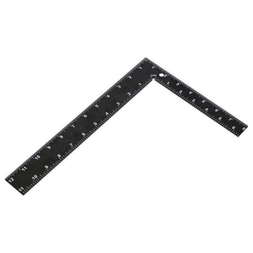Faithfull Black Steel Roofing Square 200 x 300mm (8 x 12in) Faithfull - Town Tools