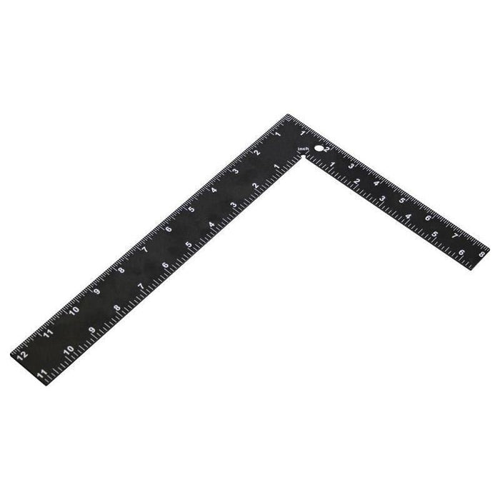 Faithfull Black Steel Roofing Square 200 x 300mm (8 x 12in) Faithfull - Town Tools