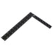 Faithfull Black Steel Roofing Square 200 x 300mm (8 x 12in) Faithfull - Town Tools