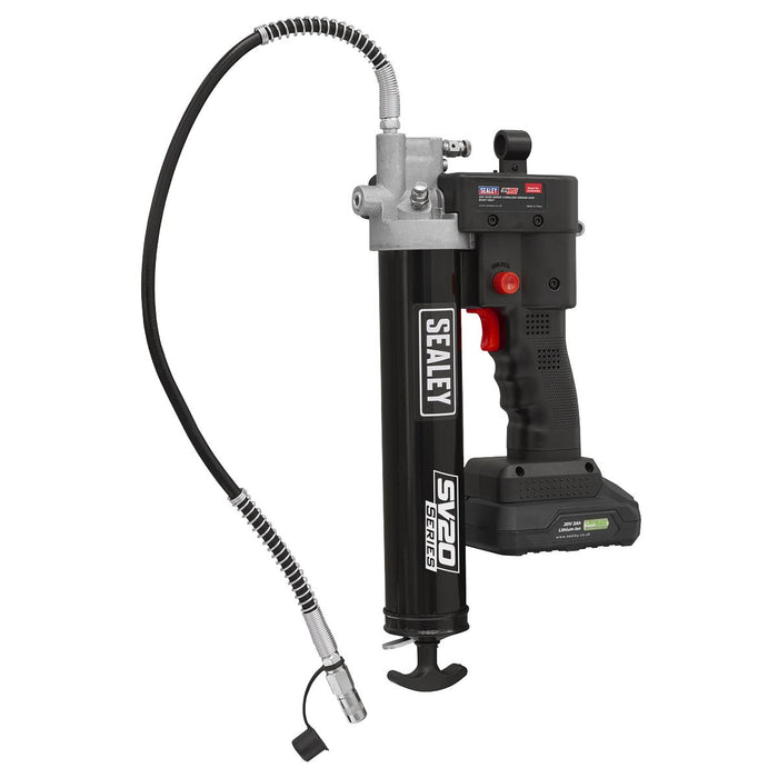 Sealey SV20 Series Cordless Grease Gun 20V - Body Only CP20VGRG Sealey - Town Tools 