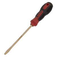 Sealey Screwdriver Slotted 4 x 100mm Non-Sparking NS093