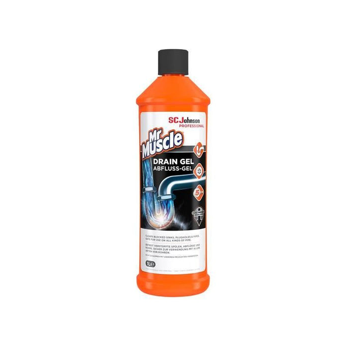 Sc Johnson Professional Mr Muscle® Drain Gel 1 litre SC Johnson Professional - Town Tools
