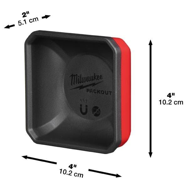 Milwaukee PACKOUT™ Magnetic Bin 10x10 cm