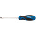 Draper Soft Grip Plain Slot Screwdriver, 5.0 x 100mm 48922 Draper - Town Tools 