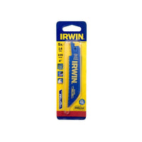 Irwin® 414R Sabre Saw Blade Metal Cutting 100mm 14 TPI Pack of 5