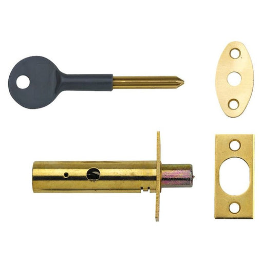 Yale Locks PM444 Door Security Bolt Brass Finish Visi of 1 Yale Locks - Town Tools