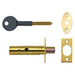 Yale Locks PM444 Door Security Bolt Brass Finish Visi of 1 Yale Locks - Town Tools