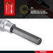 Teng Tools 3/4" Hex Bit Socket Metric 19mm Teng Tools - Town Tools 