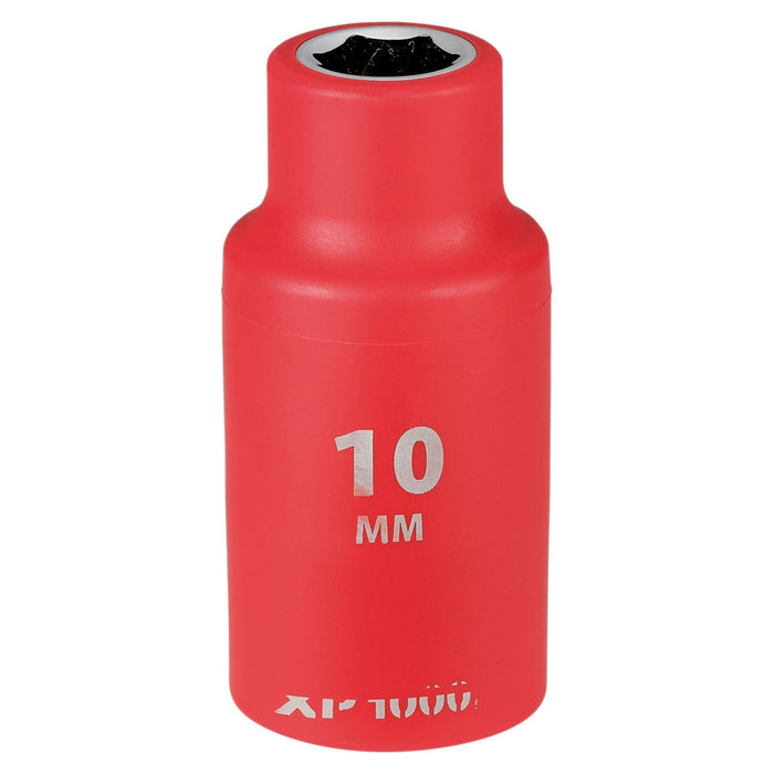 Draper XP1000 VDE Socket, 1/2" Sq. Dr., 10mm Draper - Town Tools