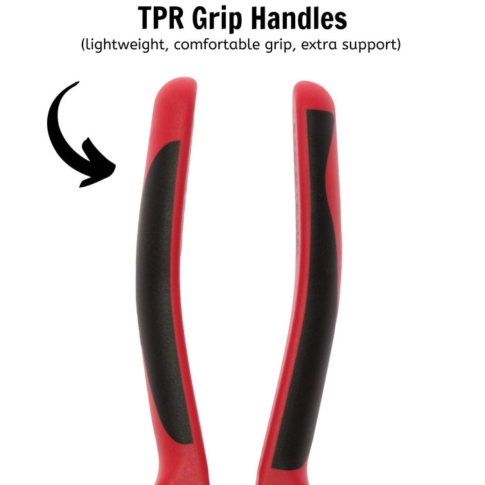 Teng Tools Heavy Duty Combination Plier TPR Grip 190mm Teng Tools - Town Tools 