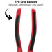 Teng Tools Heavy Duty Combination Plier TPR Grip 190mm Teng Tools - Town Tools 