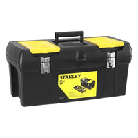 Stanley® Hand Tools Tool Box with Metal Latches 60cm (24in)