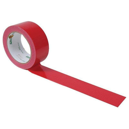 Shurtape Duck Tape® 48mm x 18.2m Red Shurtape - Town Tools