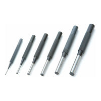 Priory 135-S6 Parrallel Pin Punches in Wallet Set 6 Piece