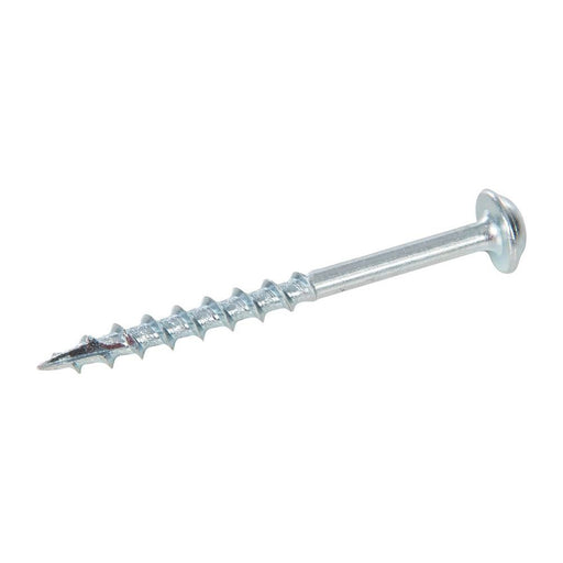 Triton Zinc Pocket-Hole Screws Washer Head Coarse P/HC 8 x 2" 250pk Triton - Town Tools 