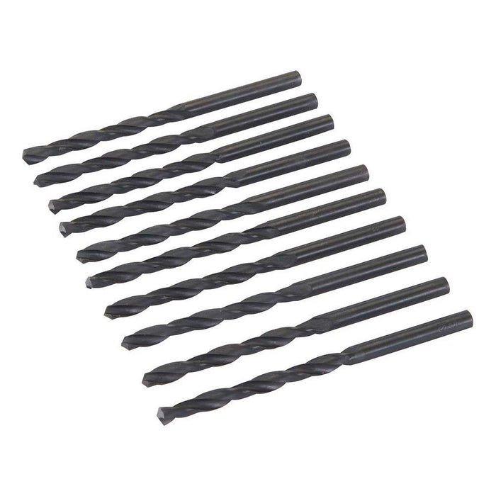 Silverline Metric HSS-R Jobber Bits 10pk 5.0mm Silverline - Town Tools 