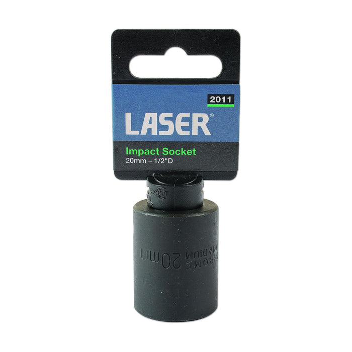 Laser Impact Socket 1/2"D 20mm 2011