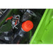 Sealey Short Chassis Trolley Jack with Storage Case 2 Tonne - Green 1050CXDHV Sealey - Town Tools 