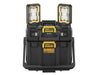 DEWALT Storage TOUGHSYSTEM 2.0 Task Box & Adjustable Work Light 18V Bare Unit DEWALT Storage - Town Tools