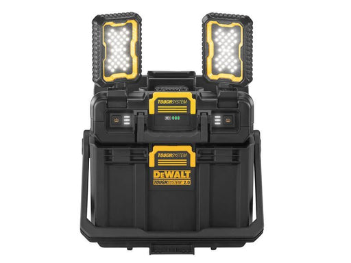 DEWALT Storage TOUGHSYSTEM 2.0 Task Box & Adjustable Work Light 18V Bare Unit DEWALT Storage - Town Tools