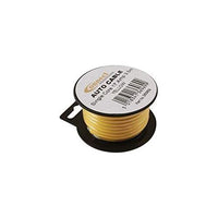 Connect Yellow Single Core Auto Cable 28/0.30 3.5m 36969