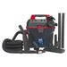 Sealey Garage Vacuum 1500W with Remote Control Wall Mounting GV180WM Sealey - Town Tools 