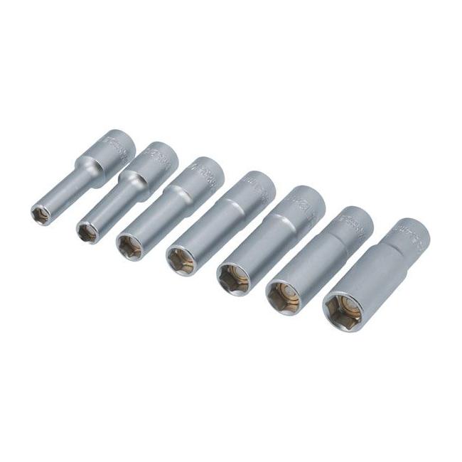 Laser Magnetic Deep Socket Set 3/8"D 7pc 7783