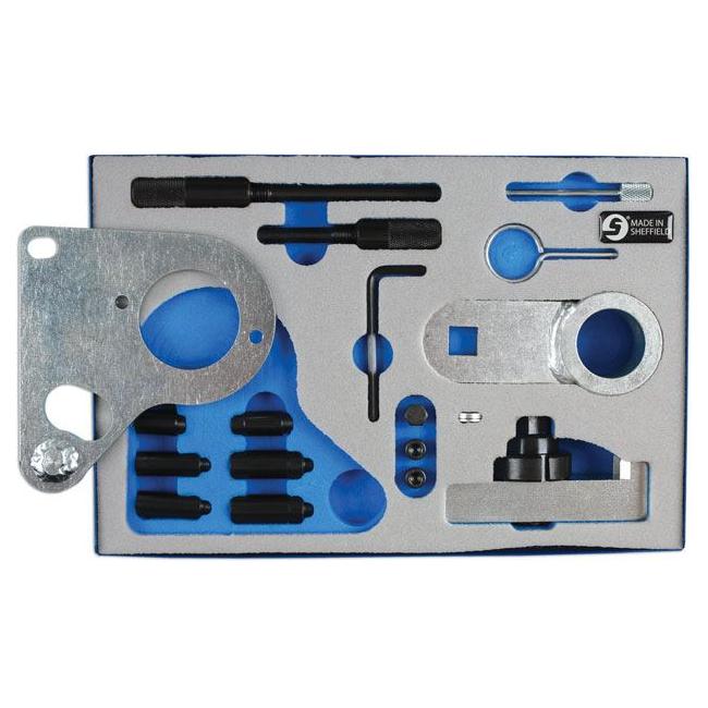 Laser Timing Tool Kit - for Renault 1.6, 2.0, 2.3 DCI, for Nissan 4936 Laser - Town Tools 