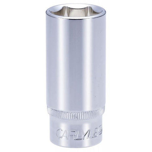 Carlyle Hand Tools Socket - Deep - Metric Standard - 3/8In. Dr - 20 mm 20mm Carlyle Hand Tools - Town Tools 