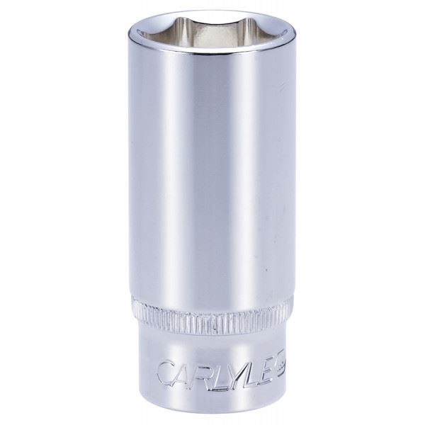 Carlyle Hand Tools Socket - Deep - Metric Standard - 3/8In. Dr - 20 mm 20mm Carlyle Hand Tools - Town Tools 