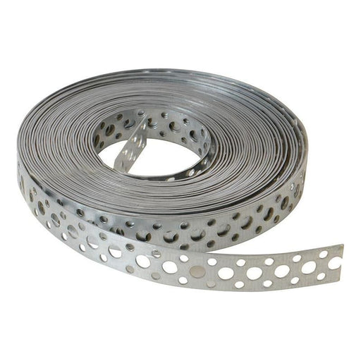 Forgefix Builder's Galvanised Fixing Band 20mm x 1.0 x 10m Box 1 ForgeFix - Town Tools