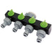 Draper 4-Way Hose Connector 26333 Draper - Town Tools 