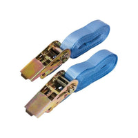 Olympia One-Piece Endless Tie-Downs 25mm x 5m (1in x 200in) 2 Piece