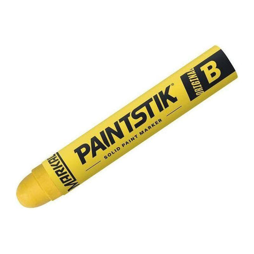 Markal Paintstik Cold Surface Marker Yellow Markal - Town Tools
