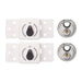 Abus Mechanical 141/200 Diskus® Integral Van Lock White & 26/70mm Diskus® Padlock Twin Pack ABUS Mechanical - Town Tools