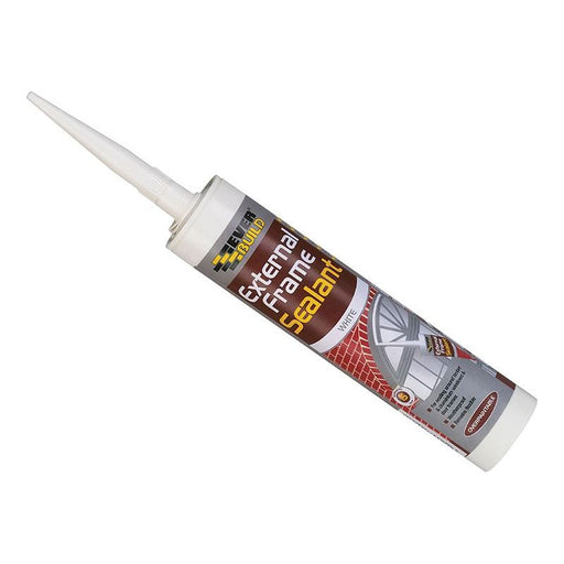 Everbuild Sika External Frame Acrylic Sealant White 290ml Everbuild Sika - Town Tools