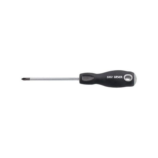 Laser Phillips Screwdriver Ph0 x 75mm 3352 Laser - Town Tools 