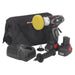 Sealey Cordless Polisher/Sander �75mm 14.4V Li-ion - 2 Batteries CP6005 Sealey - Town Tools 