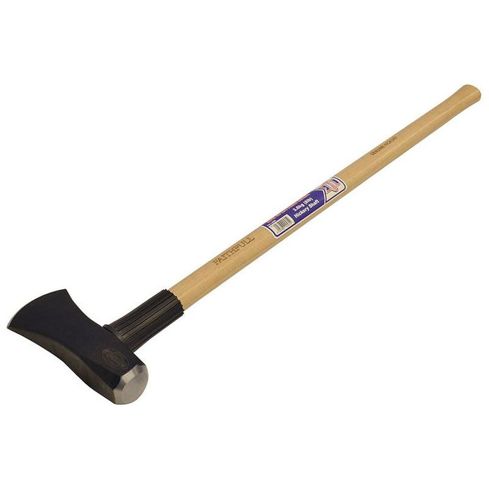 Faithfull Log Splitting Maul Hickory Shaft 3.6kg (8 lb) Faithfull - Town Tools