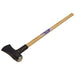 Faithfull Log Splitting Maul Hickory Shaft 3.6kg (8 lb) Faithfull - Town Tools