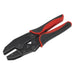 Sealey Ratchet Crimping Tool with Jaws and Storage Case AK3858COMBO Sealey - Town Tools 