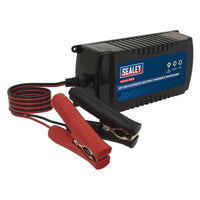 Sealey Battery Maintainer Charger 12V 15A Fully Automatic SBC15