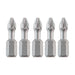 Dewalt Power Tools DT7211 Torsion Bits PZ1 x 25mm (Pack 5) DeWALT Power Tools - Town Tools