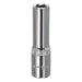 Sealey WallDrive Socket 9mm Deep 3/8"Sq Drive Fully Polished SP3809D Sealey - Town Tools 