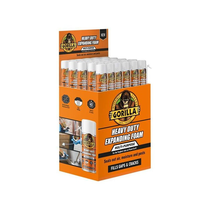 Gorilla Glue Heavy-Duty Expanding Foam Display Cube Gorilla Glue - Town Tools