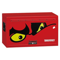 Teng Tools 26" PRO35™ tool chest tool kit 137 pieces red