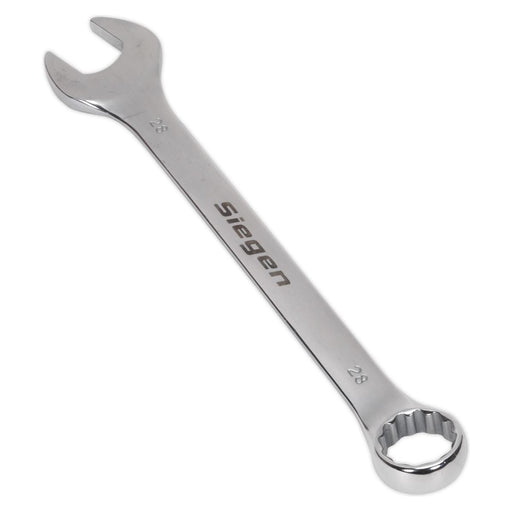 Sealey Combination Spanner 28mm S01028 Siegen by Sealey - Town Tools 